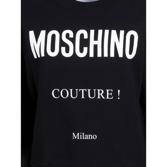 Moschino Couture Milano Black Jumper - Image 3