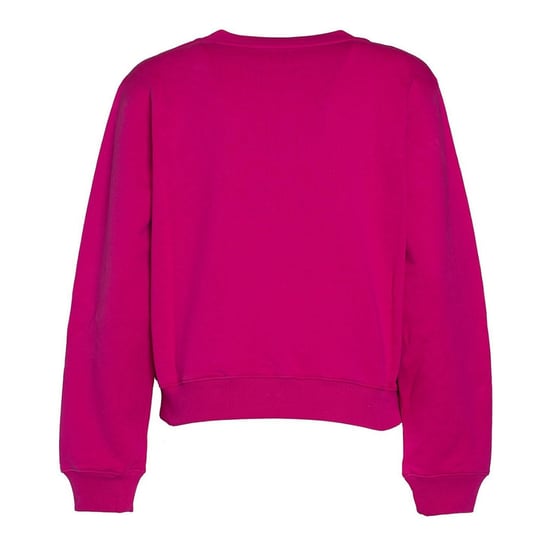 Moschino Milano Dubbele Smiley Fuxia-trui - Image 2