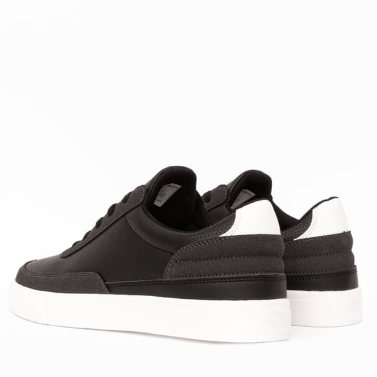 Men's Loyalty And Faith Polmer Trainers in Black Grey - Image 2