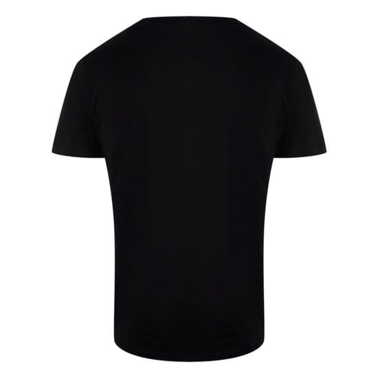 Cavalli Class Varsity Logo Black T-shirt - Image 2