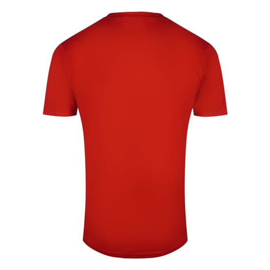 Cavalli Class Tiger Floral Logo Rood T-shirt - Image 2