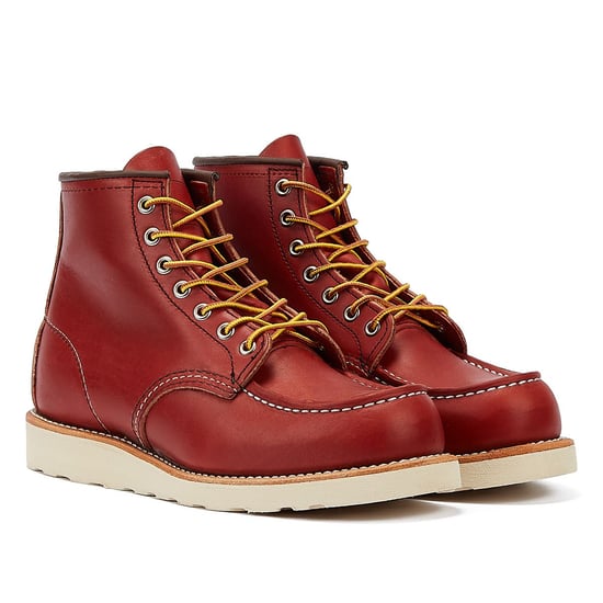 Red Wing Heritage Work 6inch Moc Active Oro Russet Men's Brown Boots - Image 1
