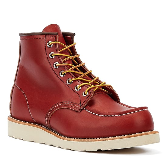 Red Wing Heritage Work 6inch Moc Active Oro Russet Men's Brown Boots - Image 2