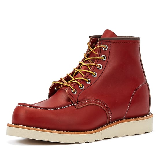 Red Wing Heritage Work 6inch Moc Active Oro Russet Men's Brown Boots - Image 3