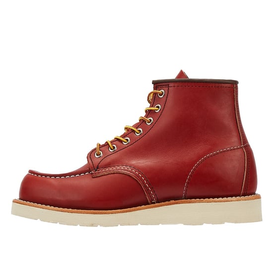 Red Wing Heritage Work 6inch Moc Active Oro Russet Men's Brown Boots - Image 5