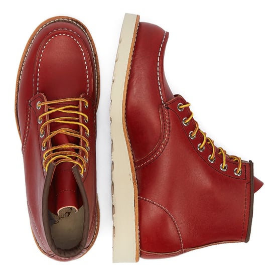 Red Wing Heritage Work 6inch Moc Active Oro Russet Men's Brown Boots - Image 6