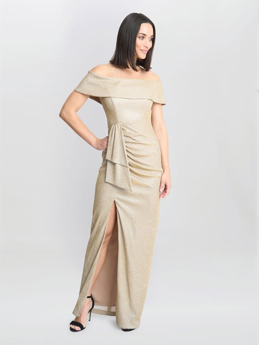 Trudy Bardot Wrap Dress - Image 1