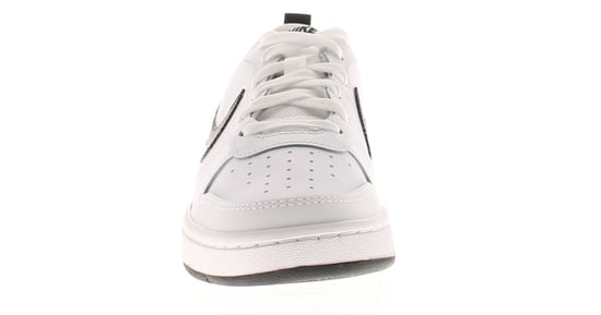 Nike Junior Boys Trainers Court Borough Low 2 Leather Lace Up white - Image 3