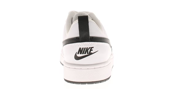 Nike Junior Boys Trainers Court Borough Low 2 Leather Lace Up white - Image 4