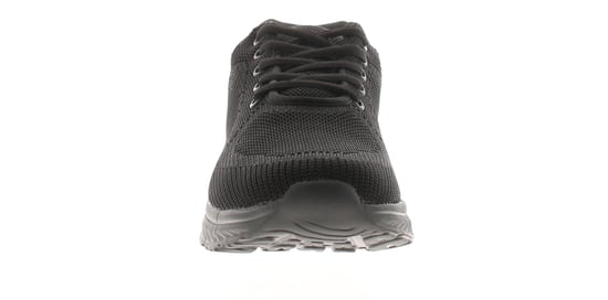 Focus Mens Knitted Trainers Tamlin Lace Up black - Image 3