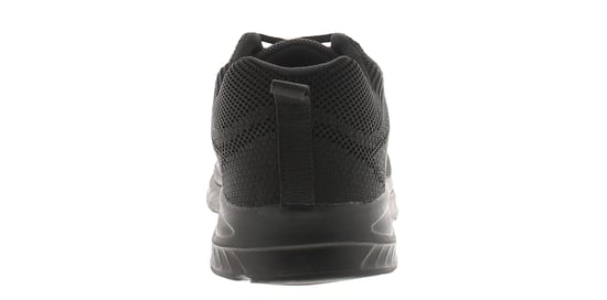 Focus Mens Knitted Trainers Tamlin Lace Up black - Image 4