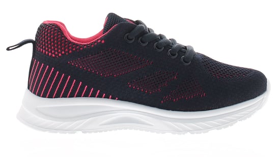 Focus Junior Girls Trainers Alis J Lace Up navy - Image 2