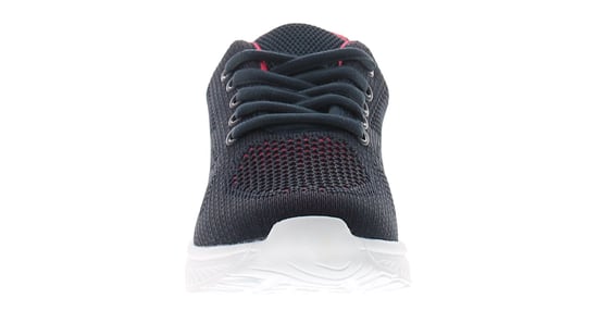 Focus Junior Girls Trainers Alis J Lace Up navy - Image 3