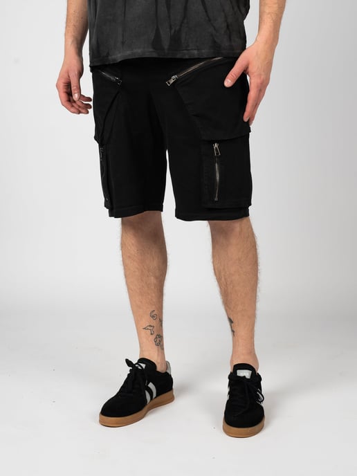 La Haine Inside Us Shorts Men's Black - Image 3