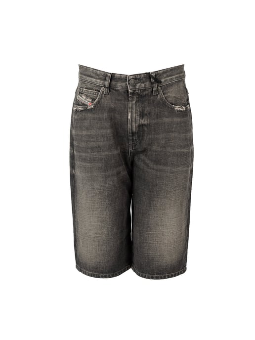 Diesel Shorts De-Lily Woman's Black - Image 2