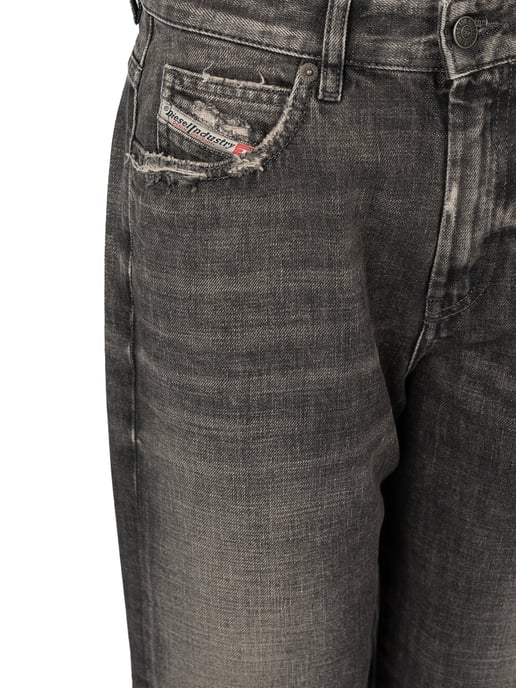 Diesel Shorts De-Lily Woman's Black - Image 3
