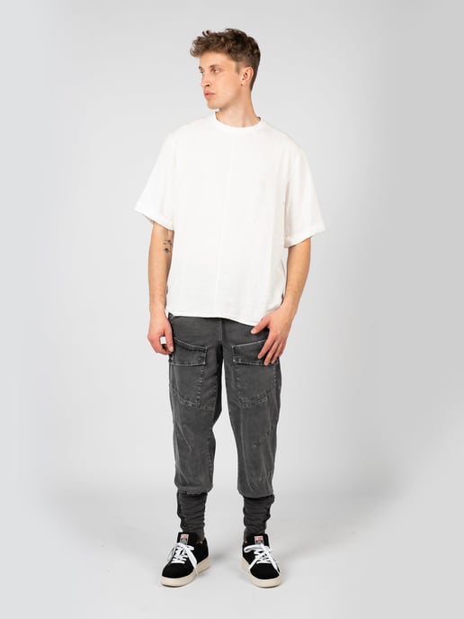La Haine Inside Us Trousers Men's Grey - Image 2