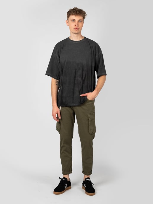 Xagon Man Trousers Men's Green - Image 2