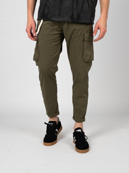 Xagon Man Trousers Men's Green - Image 3