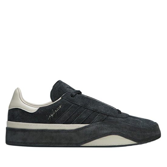 Men's Y-3 Gazelle Trainers in Black - Image 1