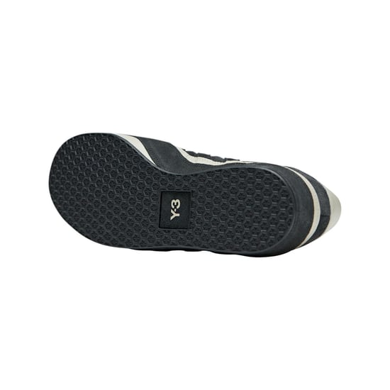 Men's Y-3 Gazelle Trainers in Black - Image 4
