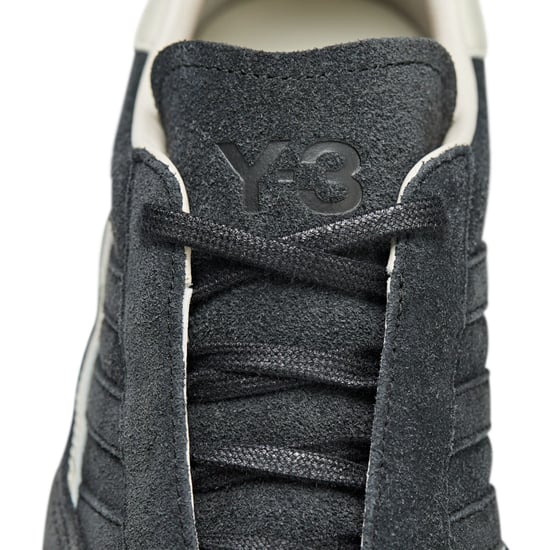 Men's Y-3 Gazelle Trainers in Black - Image 5