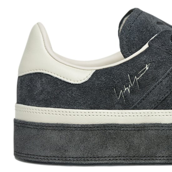 Men's Y-3 Gazelle Trainers in Black - Image 6
