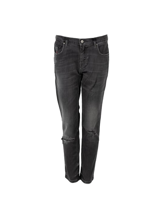 Diesel Jeans Belthy-Ankle-D damer Svart - Image 2