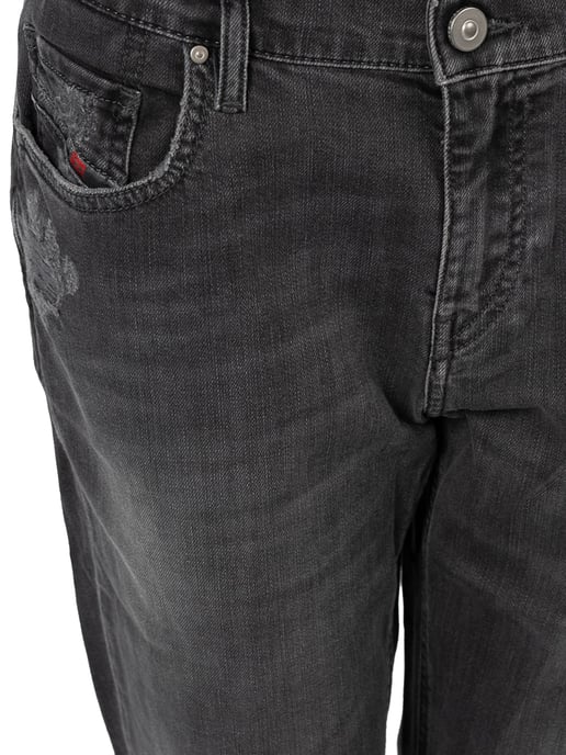 Diesel Jeans Belthy-Ankle-D damer Svart - Image 3