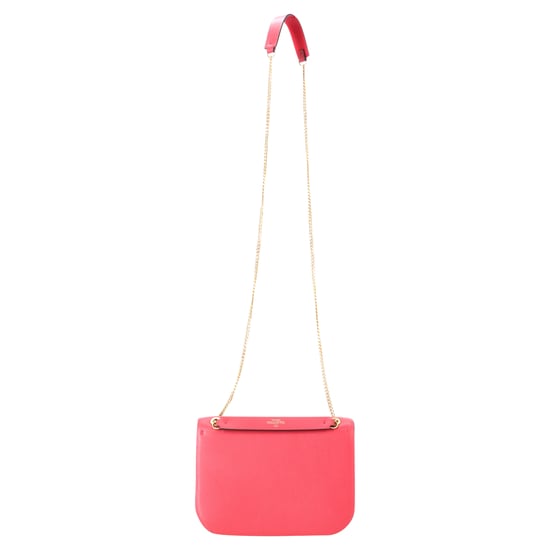 Valentino Small Vlock Chain Shoulder Bag in Leather - Image 3