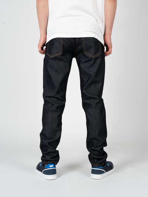 Diesel D-Strukt 009HF Dark Blue Jeans - Image 4