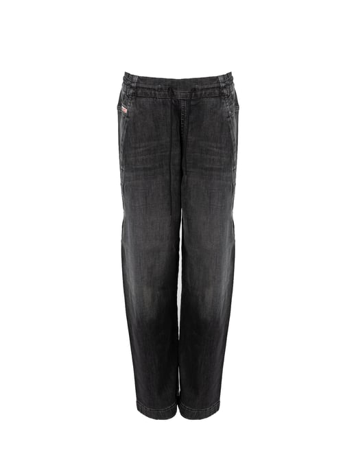 Diesel Jeans D-Krailey Woman's Black - Image 2