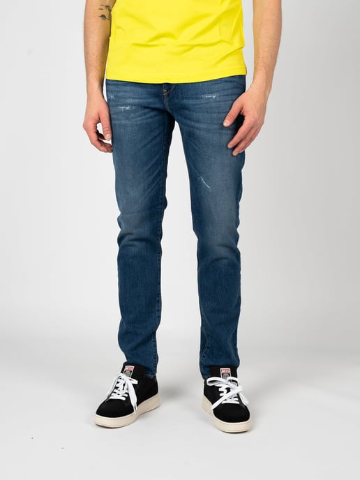 Diesel Jeans D-Strukt Mannen blauw - Image 3