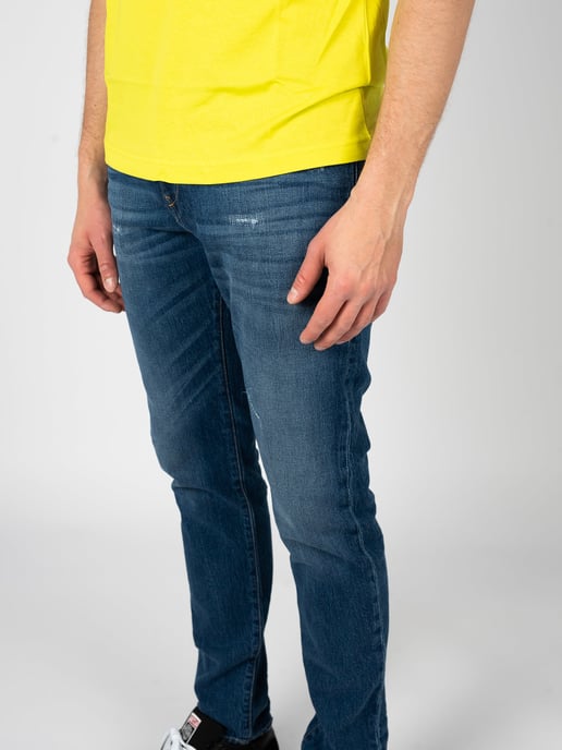 Diesel Jeans D-Strukt Mannen blauw - Image 4