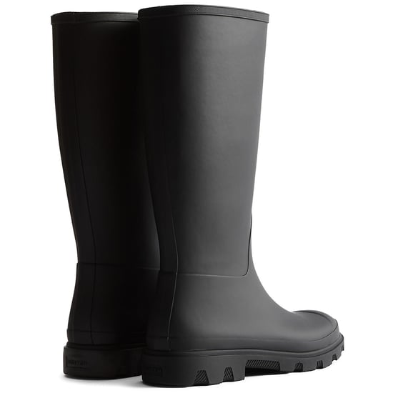 Hunter Downpour Tall Boot Rubberen Zwarte Regenlaarzen Voor Dames - Image 2
