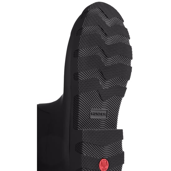 Hunter Downpour Tall Boot Rubberen Zwarte Regenlaarzen Voor Dames - Image 3