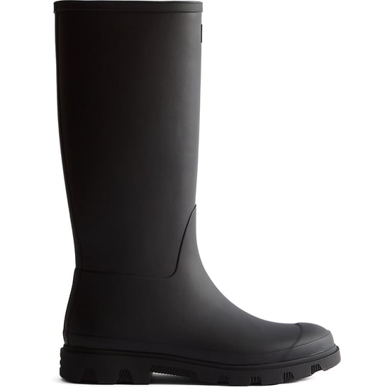 Hunter Downpour Tall Boot Rubberen Zwarte Regenlaarzen Voor Dames - Image 4