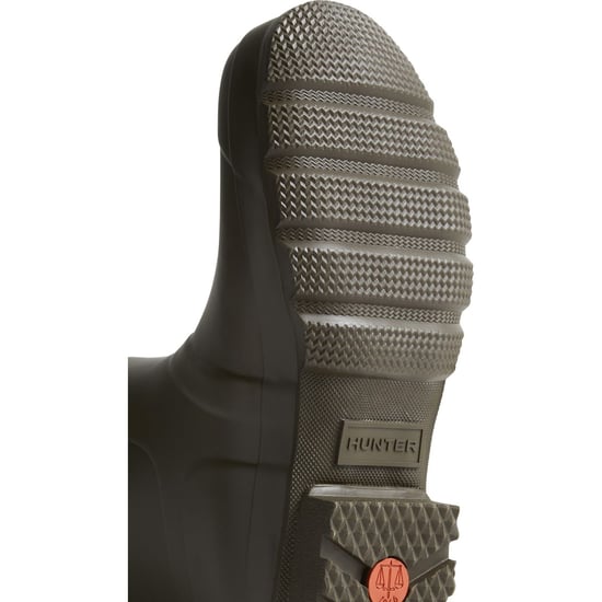 Hunter Original Short Wellington Boots Rubberen Heren Regenlaarzen In Chocoladebruin - Image 3