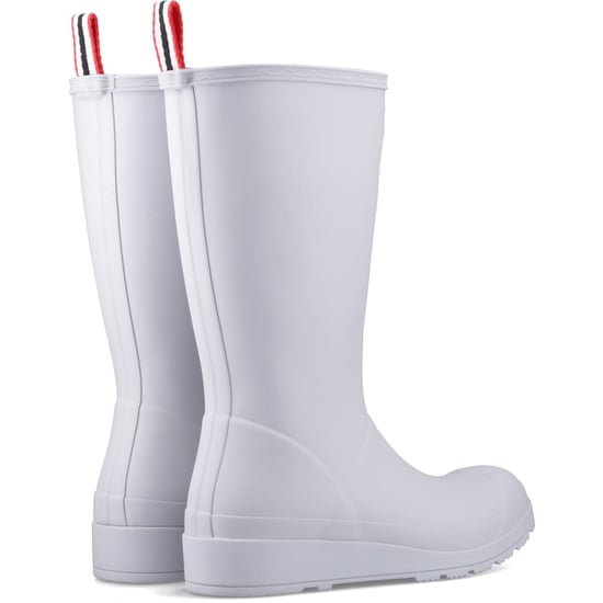 Hunter Original Play Tall Rubberen Regenlaarzen Voor Dames In Micro Chip-Print - Image 2