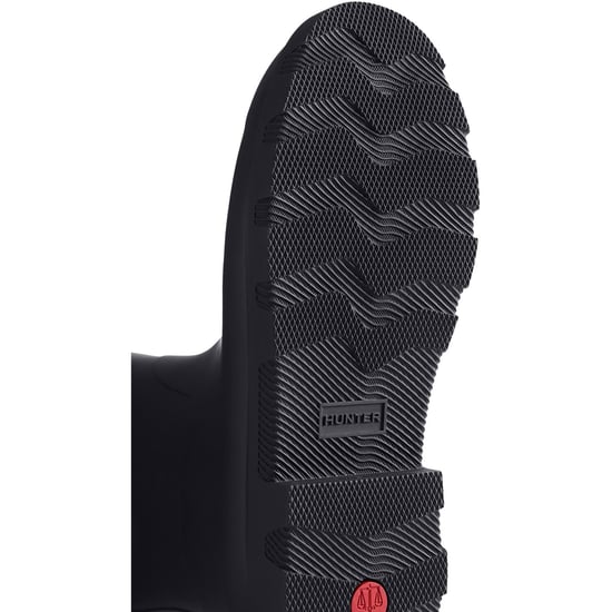 Hunter Downpour Tall Boot Rubberen Dames Marineblauwe Regenlaarzen - Image 3