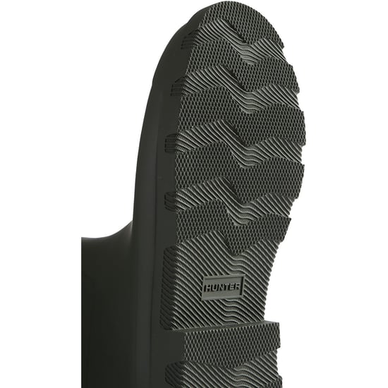 Hunter Downpour Tall Boot Rubberen Dames Donker Olijf Groene Wellington Laarzen - Image 3