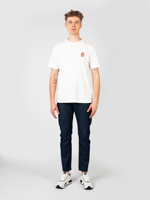 Diesel T-shirt T-Just Men's White - Image 1