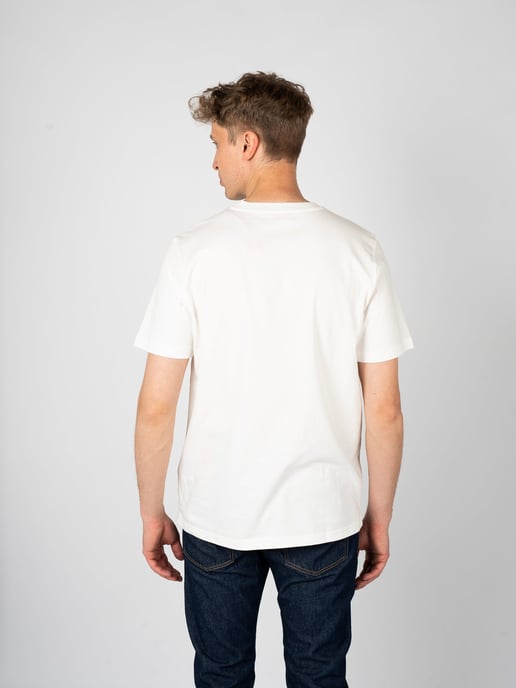 Diesel T-shirt T-Just Men's White - Image 5