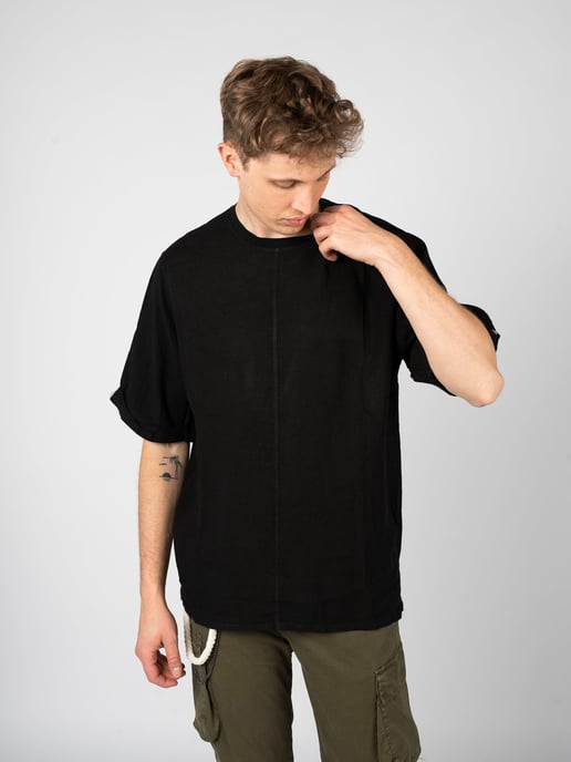 Xagon Man T-shirt manlig Svart - Image 3
