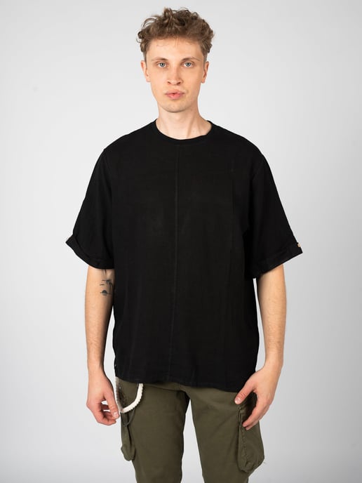 Xagon Man T-shirt manlig Svart - Image 4