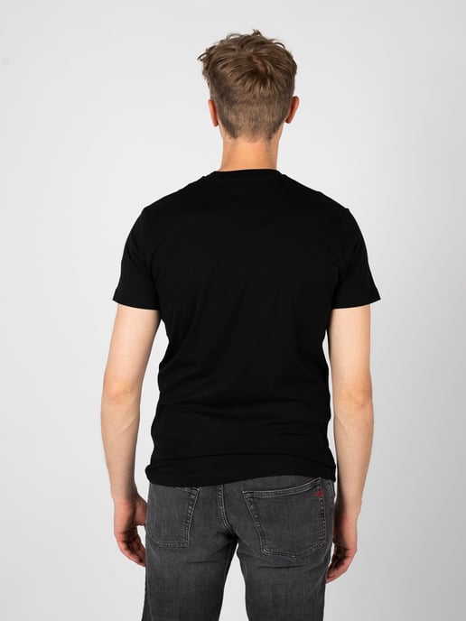 Diesel topkwaliteit logo zwart T-shirt - Image 5