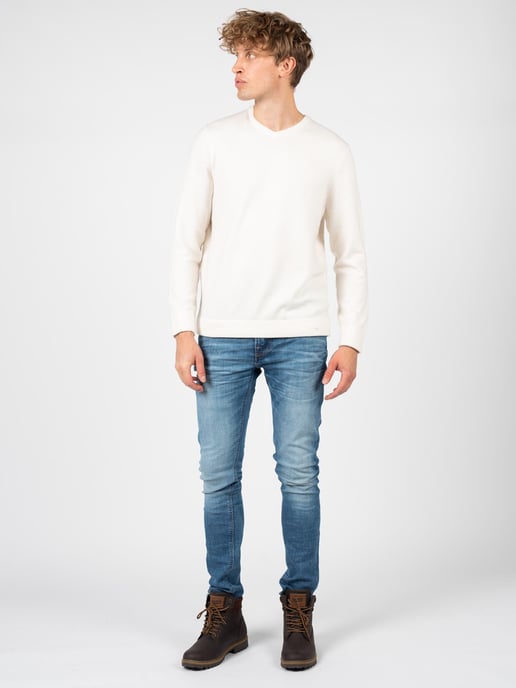Guess Pullover Men's White - Image 2