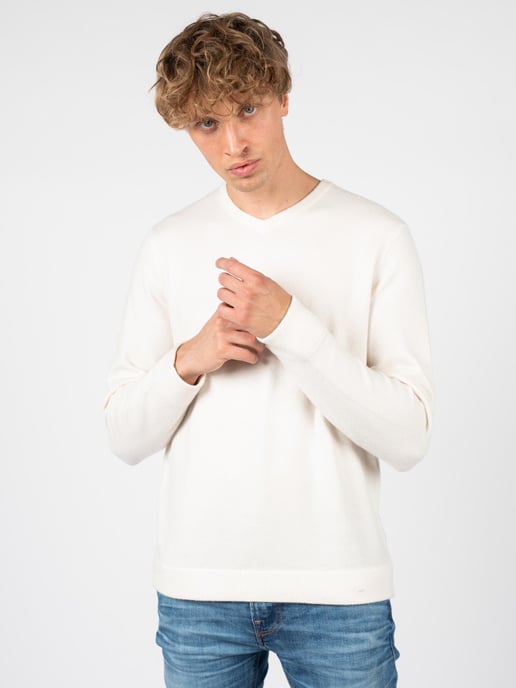 Guess Pullover Men's White - Image 3
