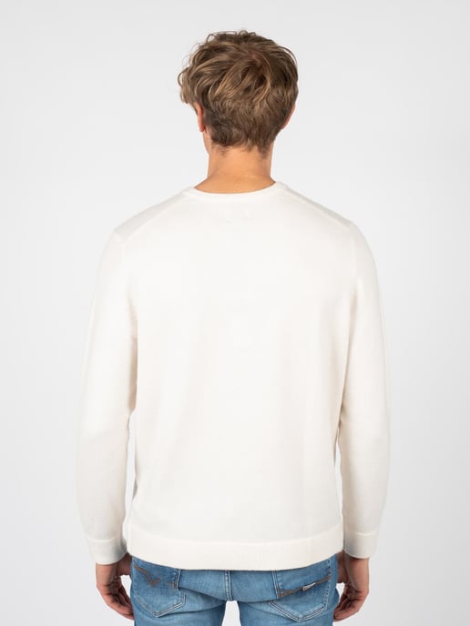Guess Pullover Men's White - Image 4