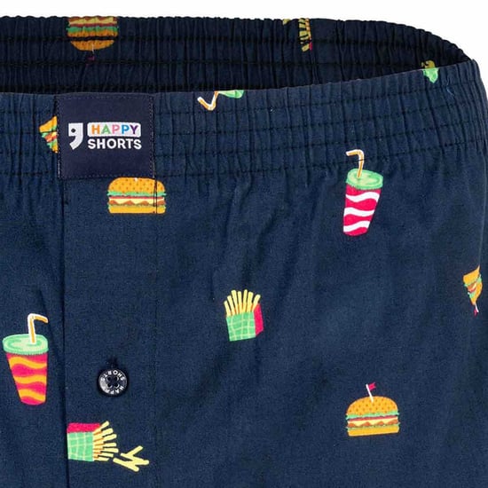 Happy Shorts Amerikaanse Boxer Geweven Boxer Shorts - Image 3